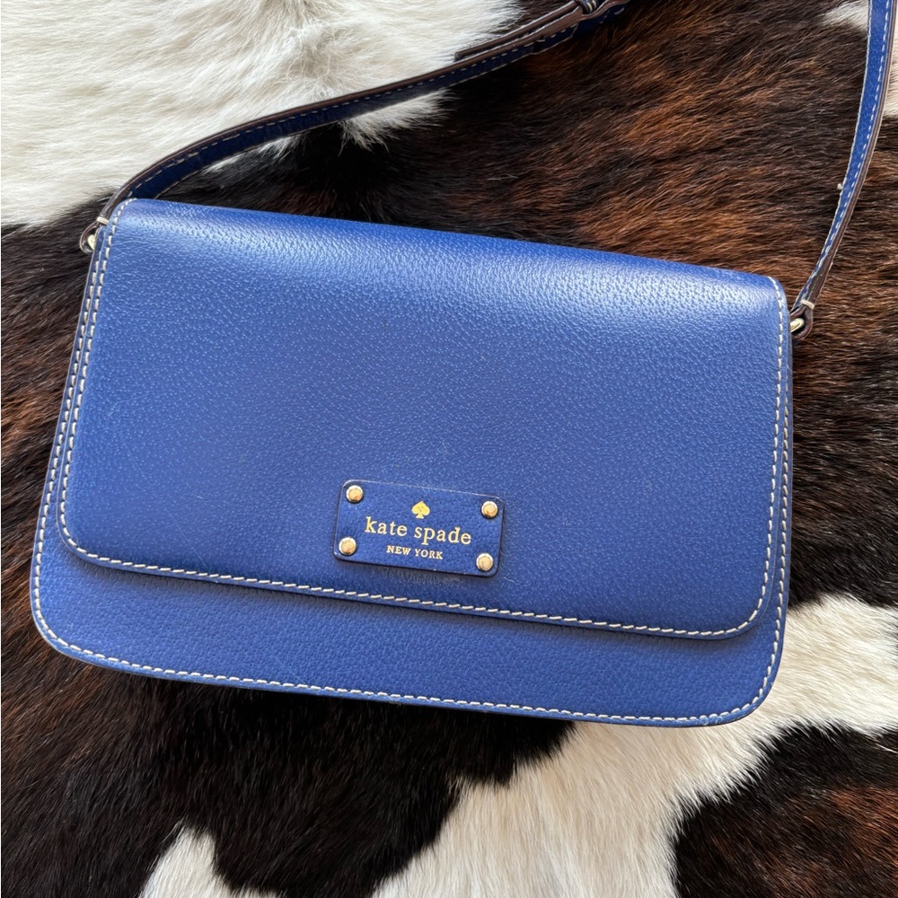 Kate Spade Navy Crossbody Bag